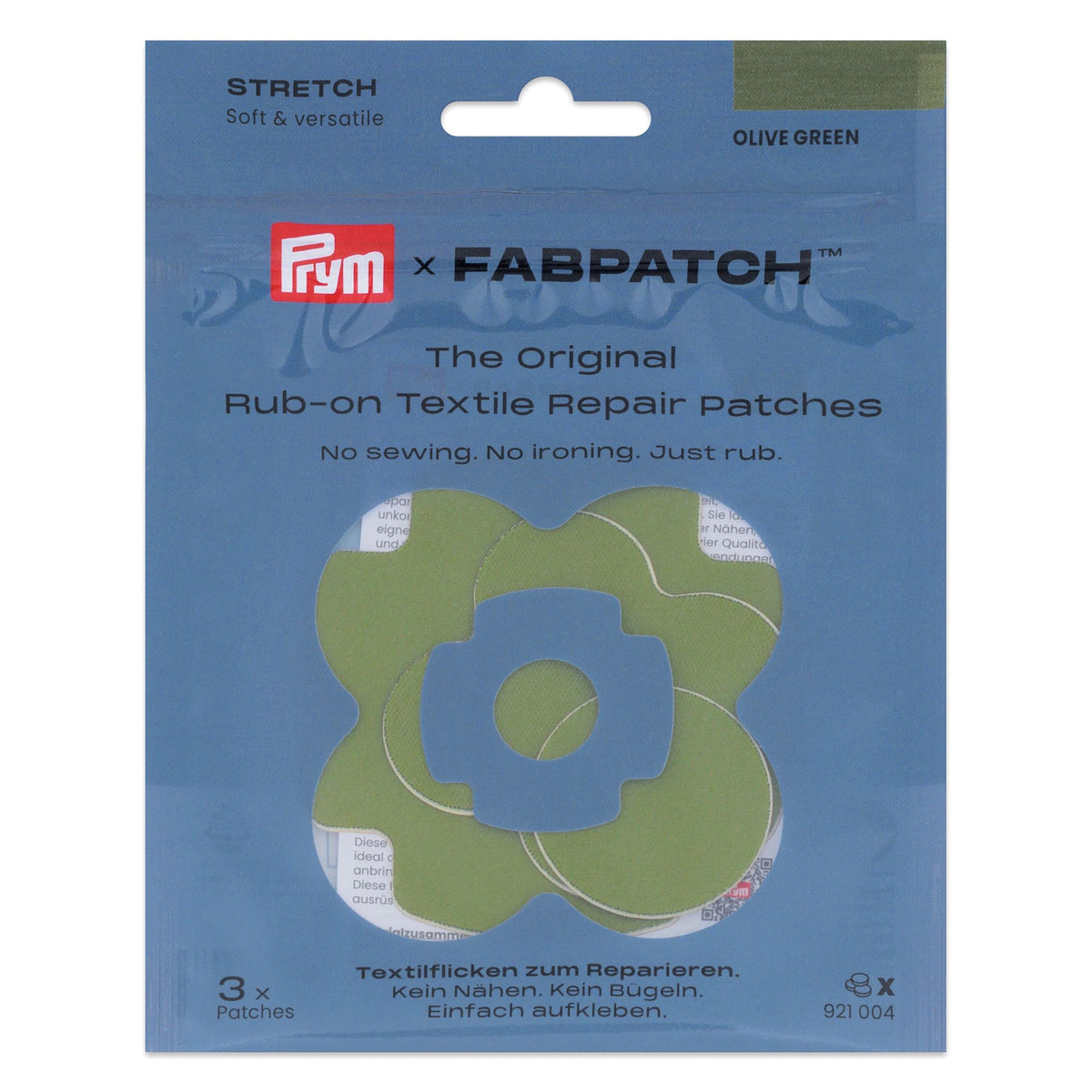 Prym FABPATCH Rub-on Patch STRETCH