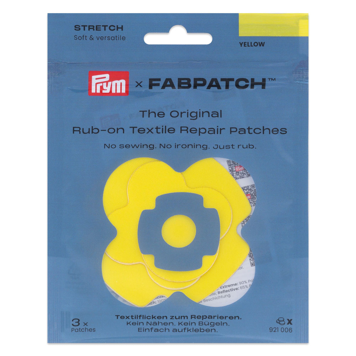 Prym FABPATCH Rub-on Patch STRETCH