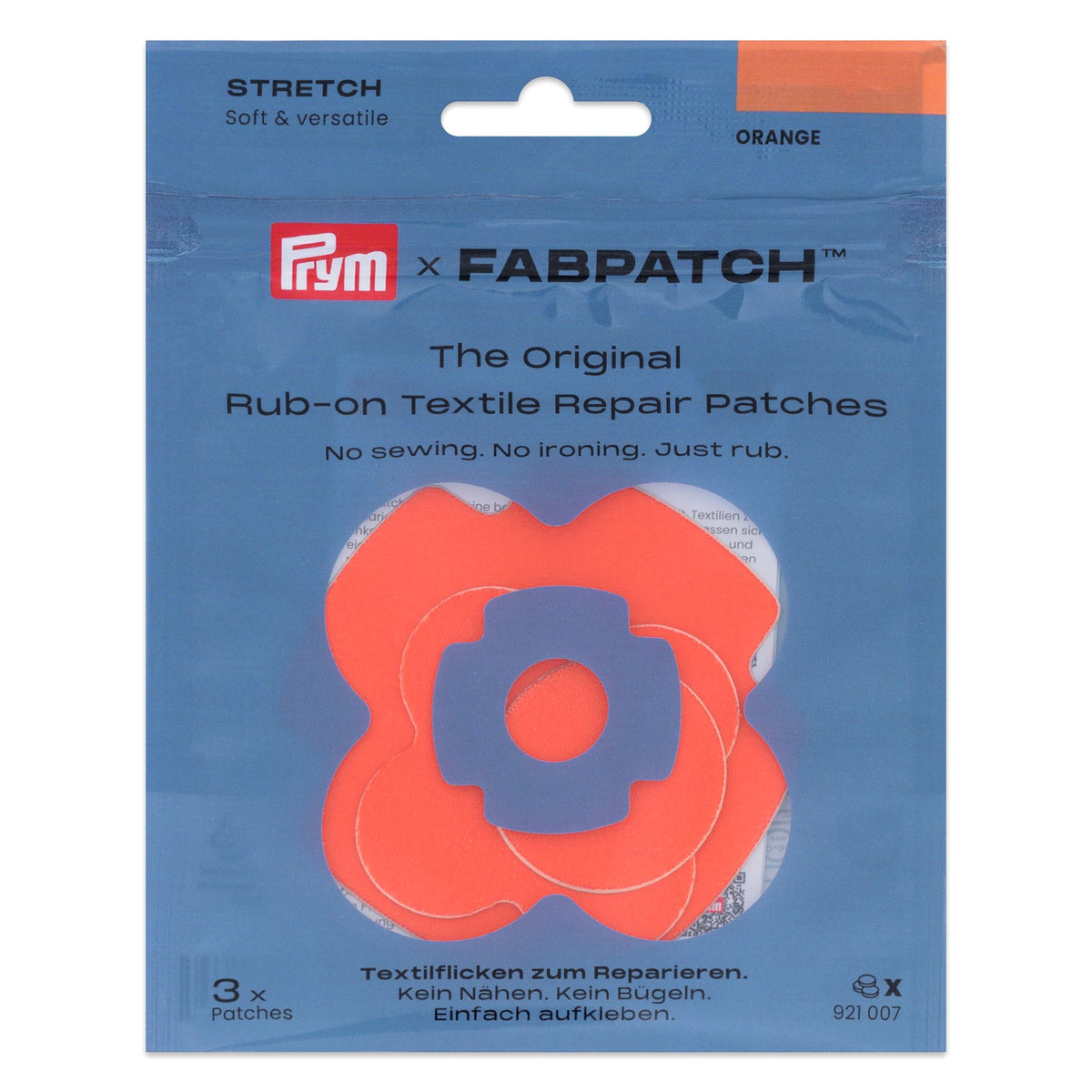 Prym FABPATCH Rub-on Patch STRETCH