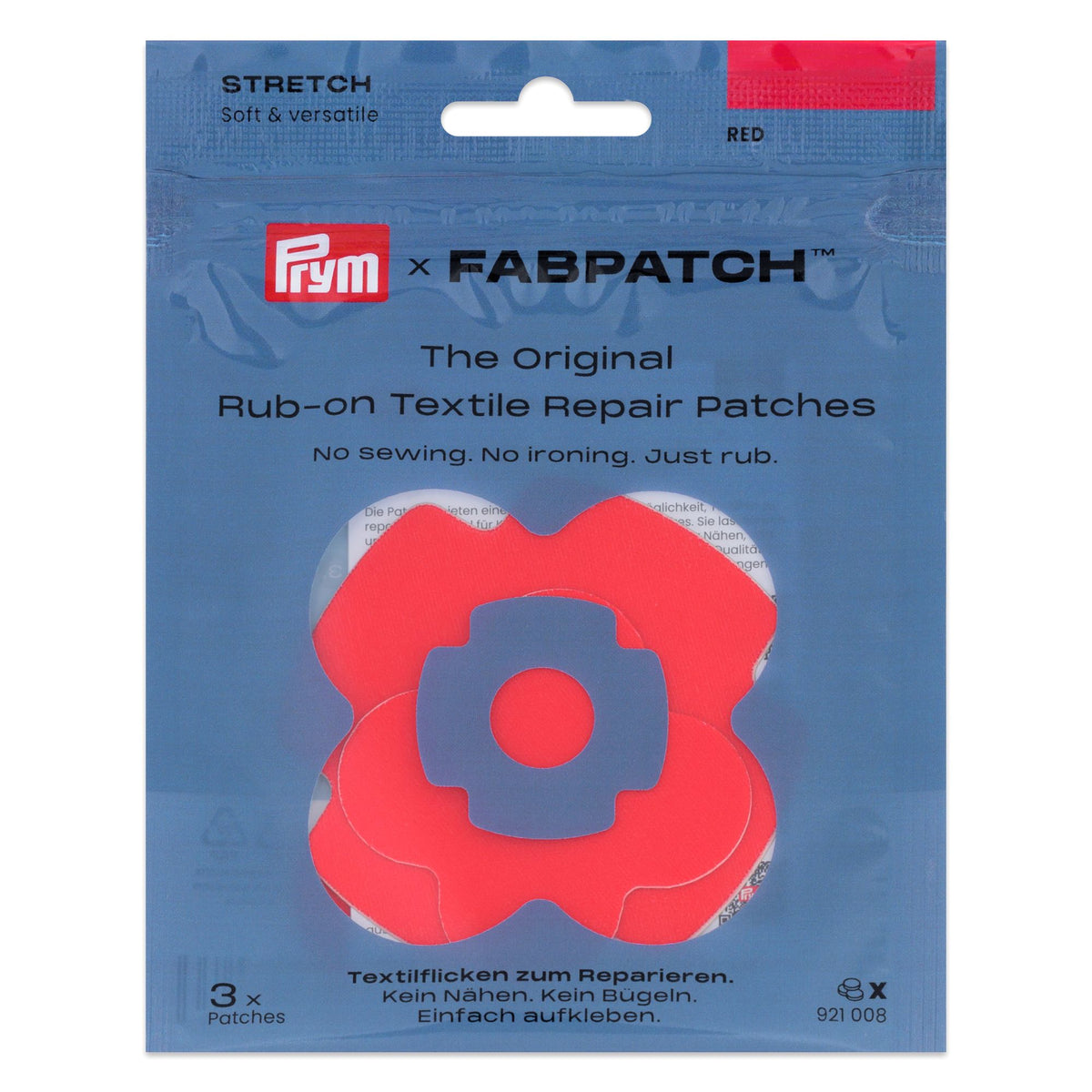 Prym FABPATCH Rub-on Patch STRETCH