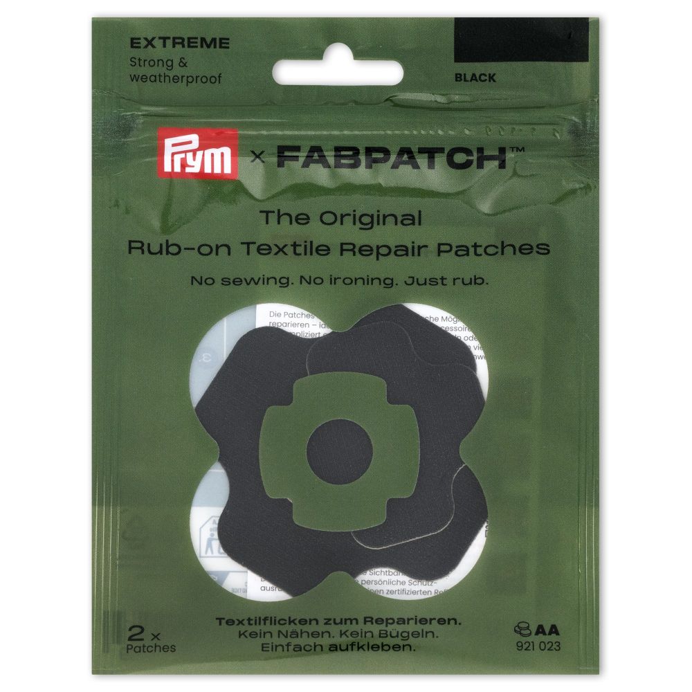 Prym FABPATCH Rub-on Patch EXTREME
