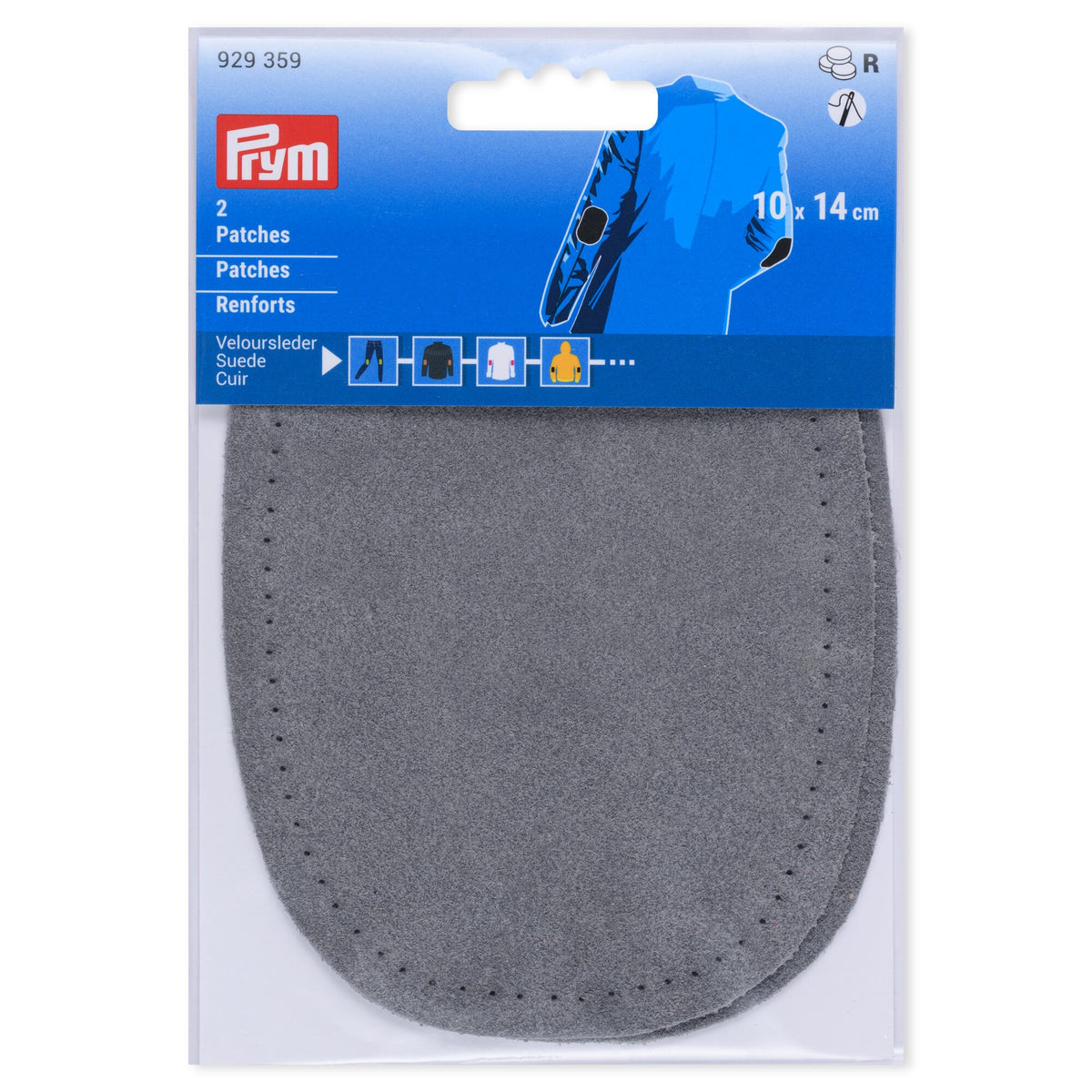 Prym Sew-on Suede Patches