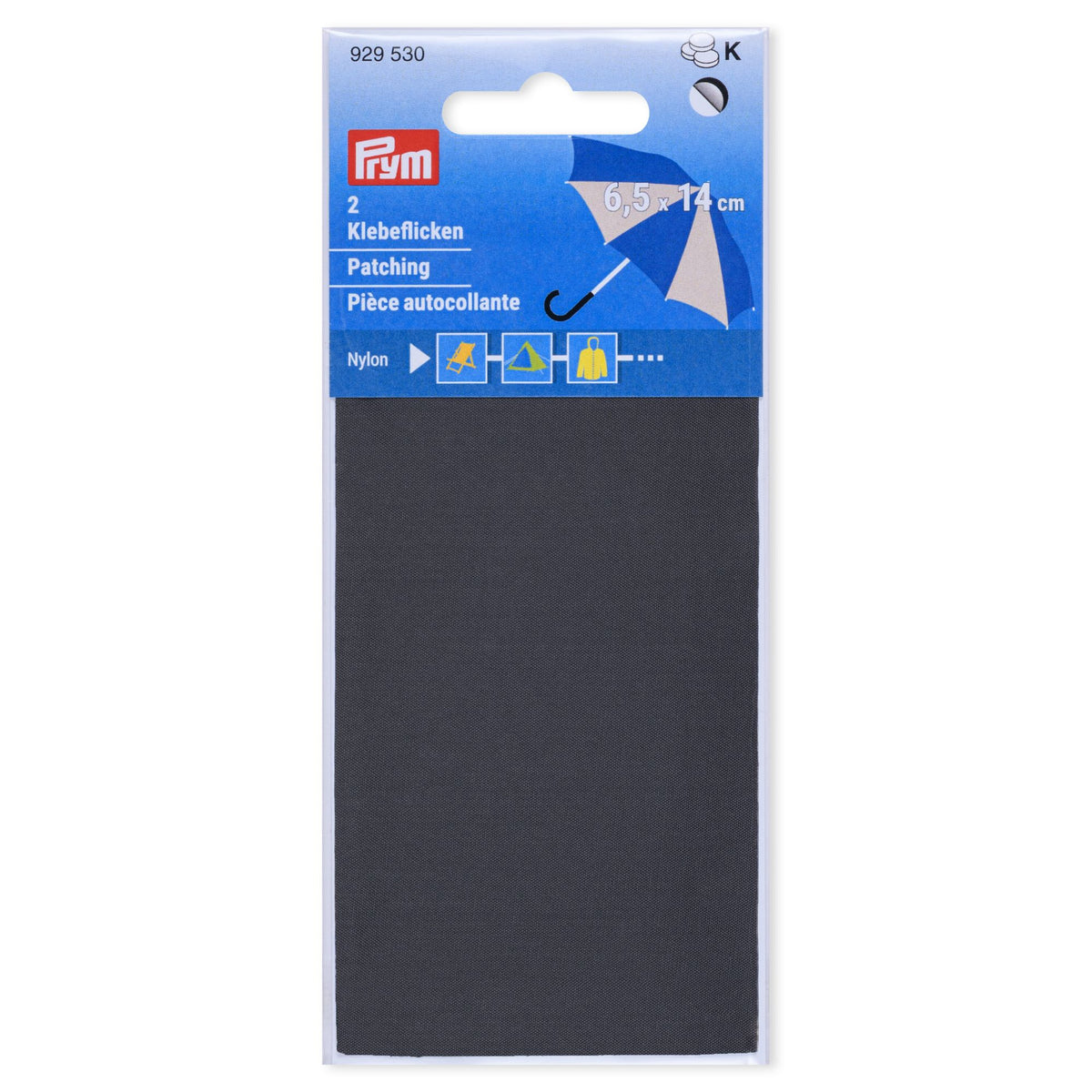 Prym Patching nylon, 2 pieces - 7 colours available