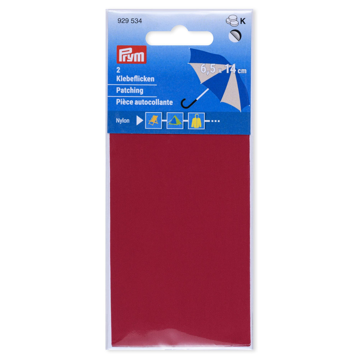 Prym Patching nylon, 2 pieces - 7 colours available