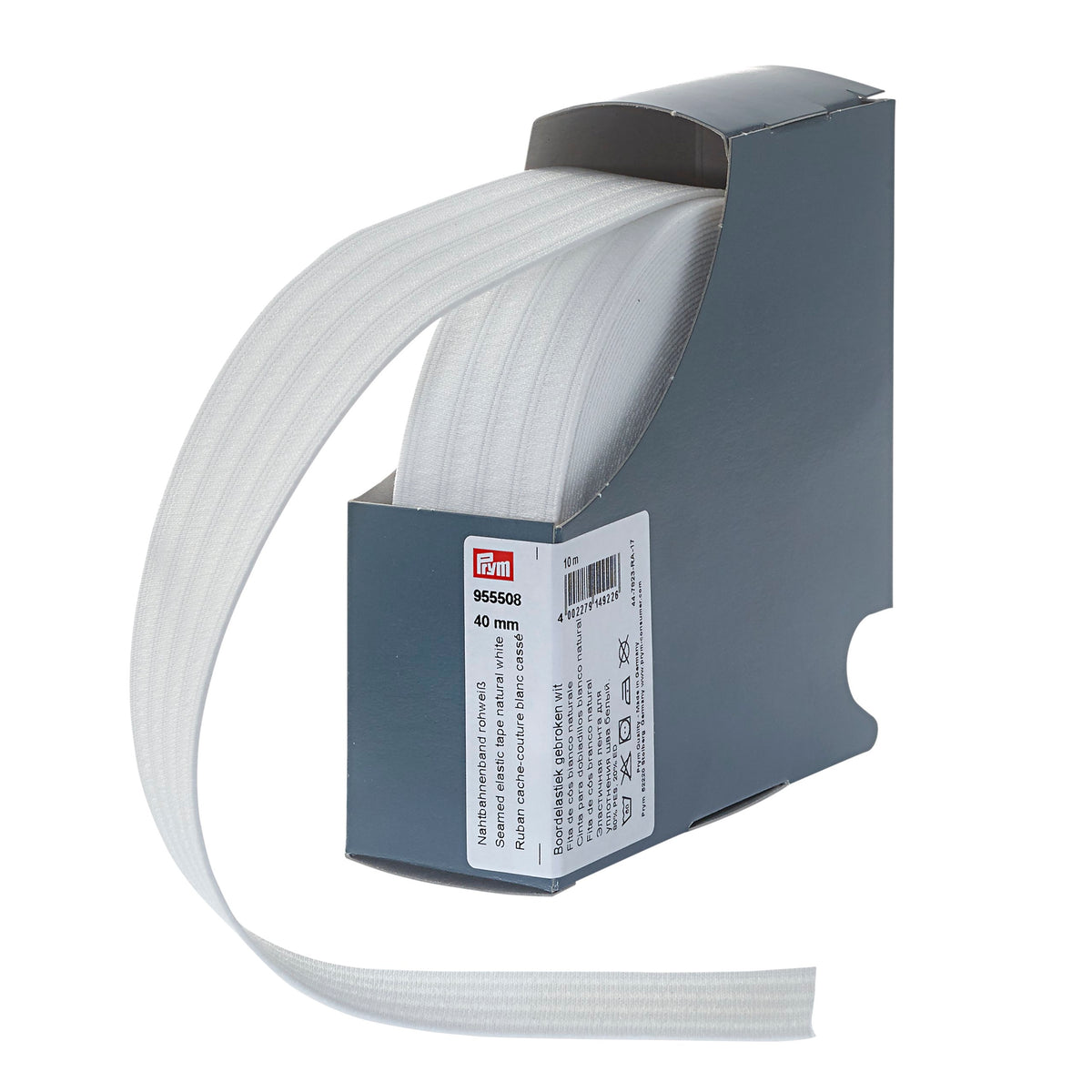 Prym Seamed elastic tape, 40mm