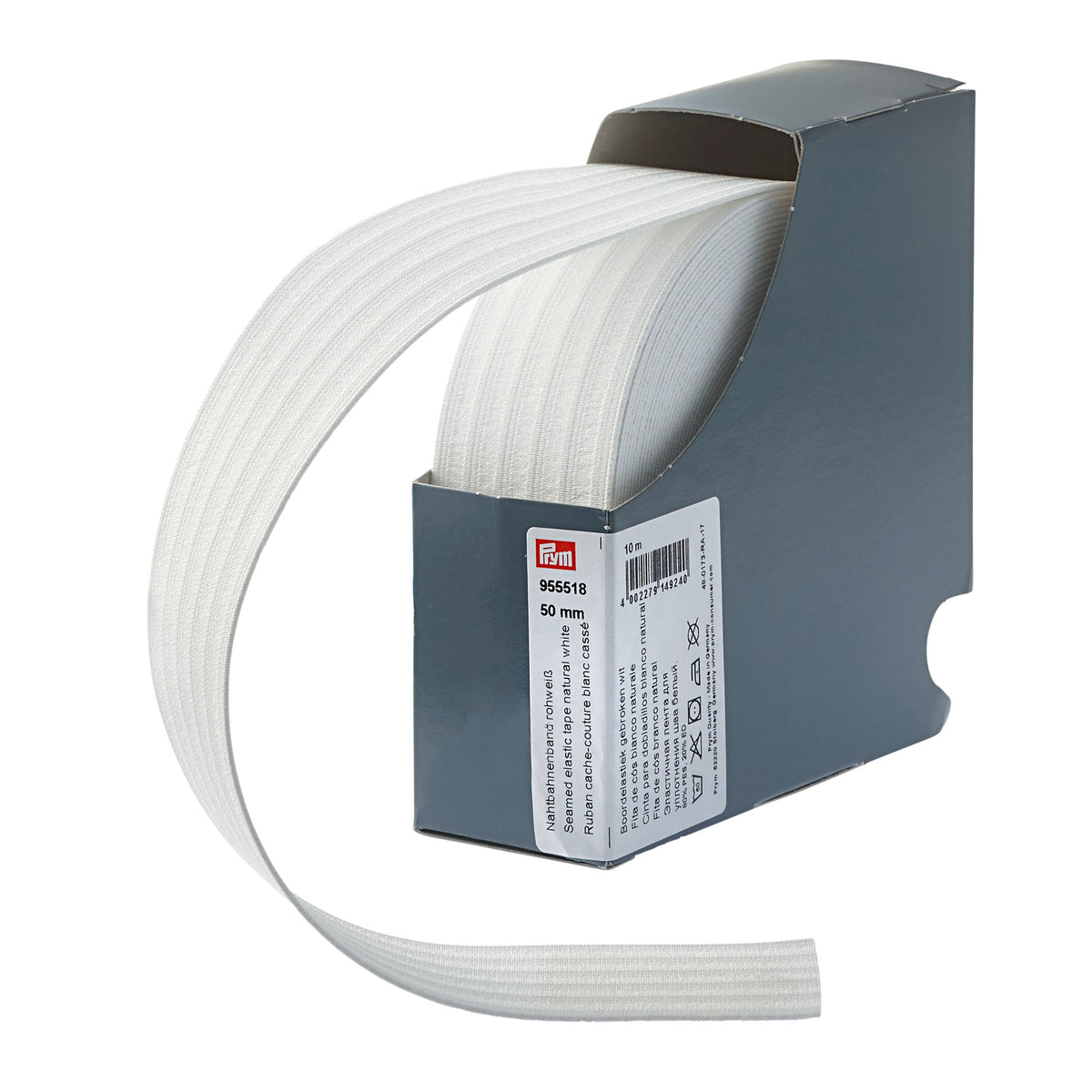 Prym Seamed elastic tape, 50mm