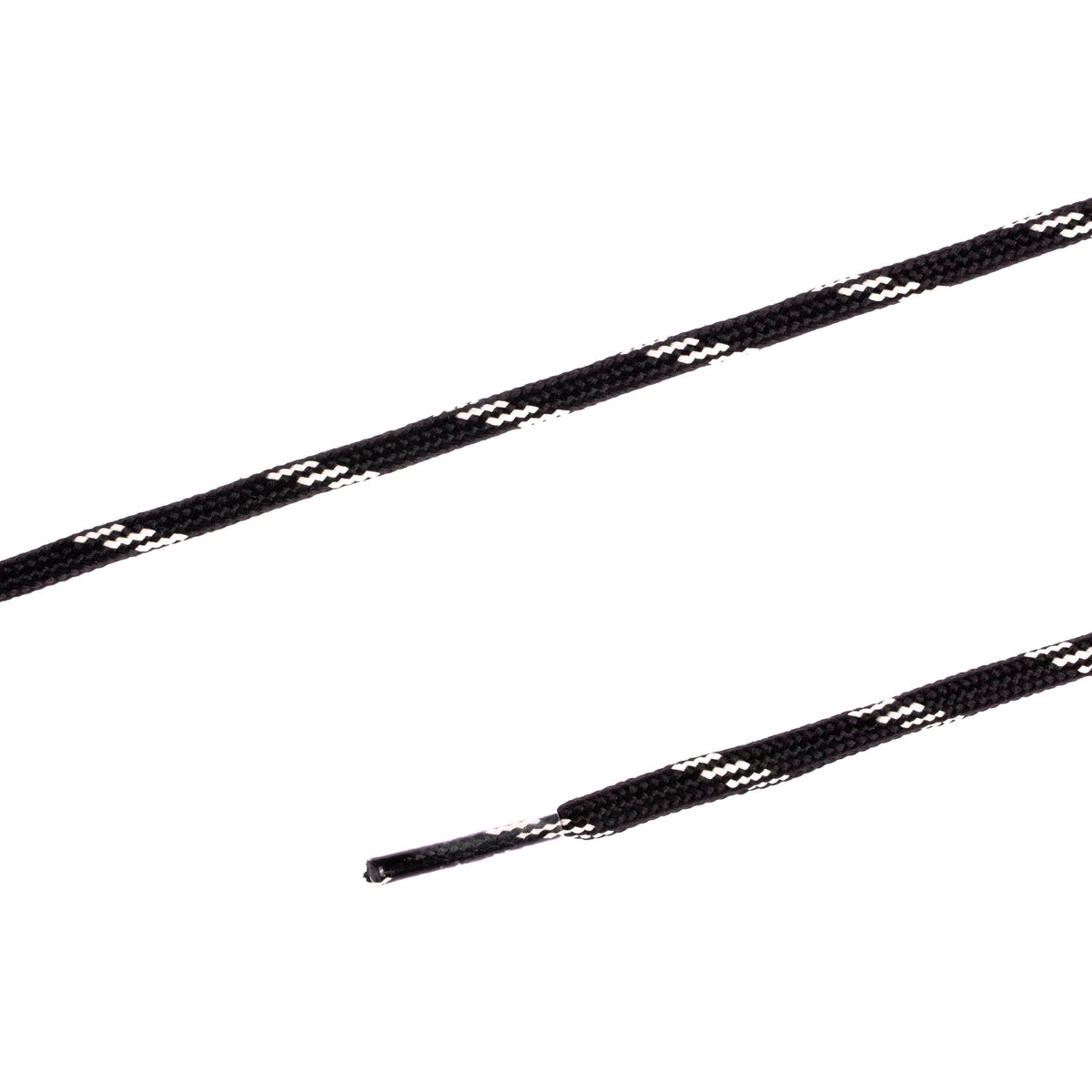 Prym Round laces Outdoor - black/beige