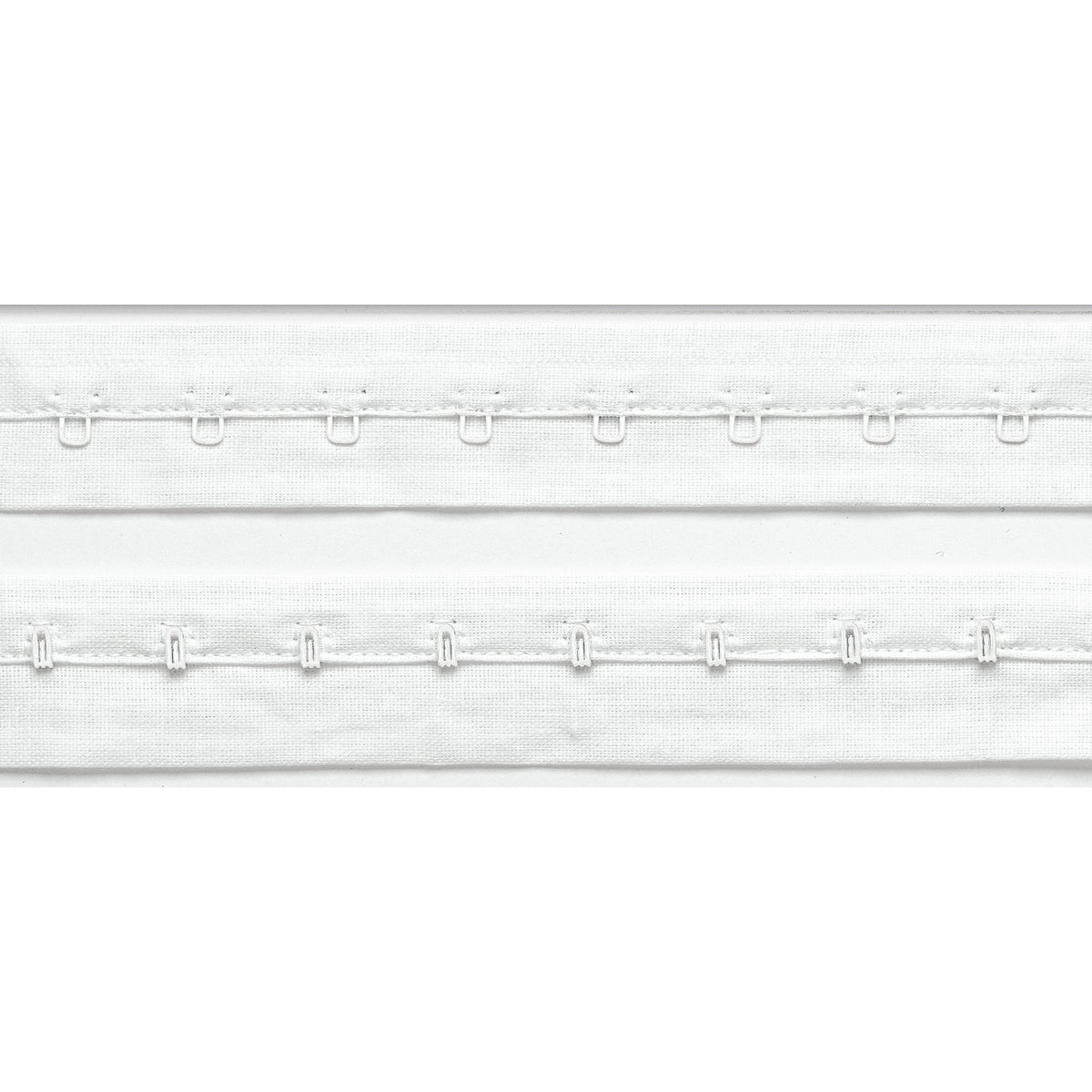 Prym Hook and eye tape, at intervals of 19mm, black