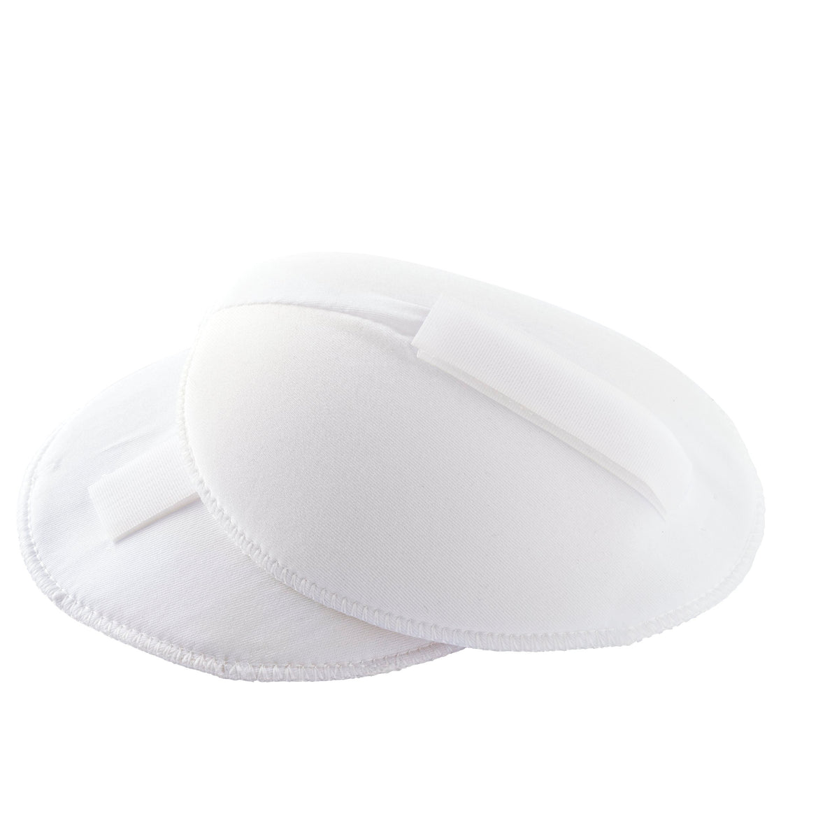 Prym Shoulder pads with fastening S, white