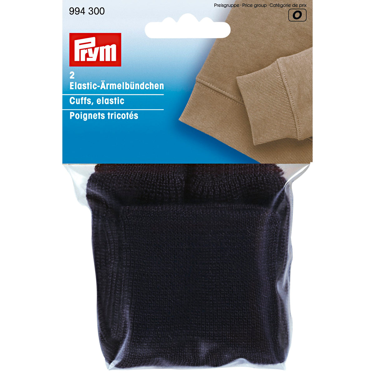 Prym Elastic Cuffs - 6 colours available