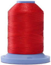 Radiant Red, Pantone 200 C Super Brite Polyester 1000m