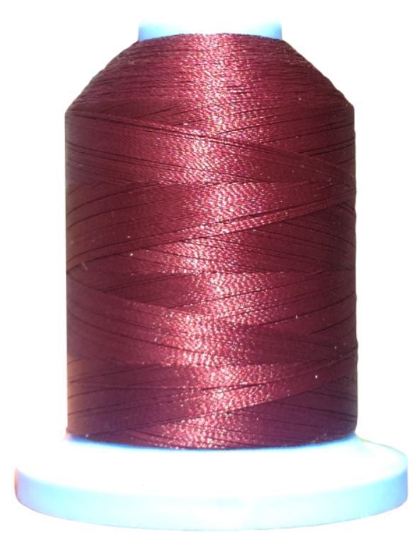 Maroon Super Brite Polyester 1000m