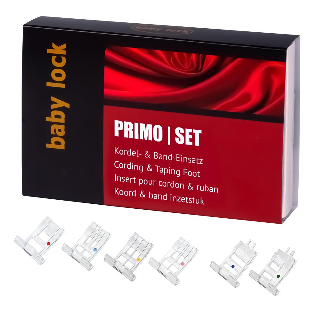 baby lock Primo Cording & Taping Foot Set