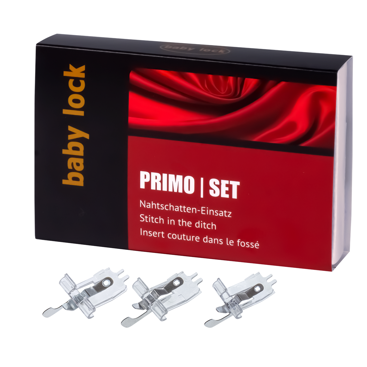 baby lock Primo Stitch in Ditch Foot Set