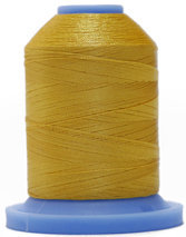 Black Eyed Susie, Pantone 108 C Super Brite Polyester 1000m