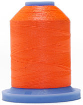 Neon Red Super Brite Polyester 1000m