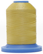 Lemon Fluff, Pantone 128 C Super Brite Polyester 1000m