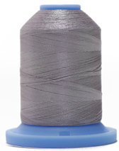 Steel Grey Super Brite Polyester 1000m