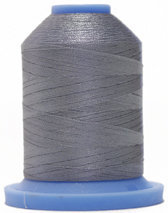 Silver Gray Super Brite Polyester 1000m