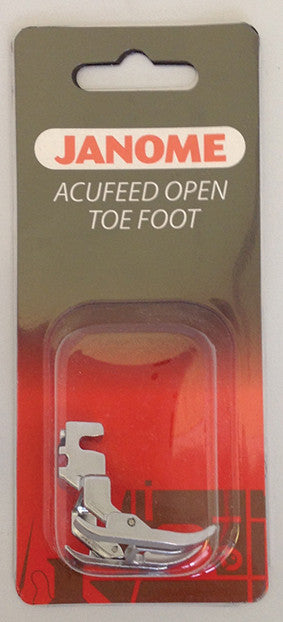 Janome AcuFeed Open Toe Foot