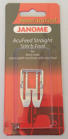 Janome AcuFeed Straight Stitch Foot