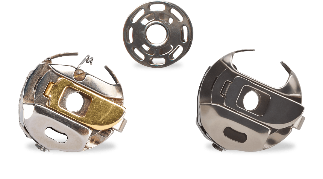 Bernina Rotary Hook Bobbins and Bobbin Cases