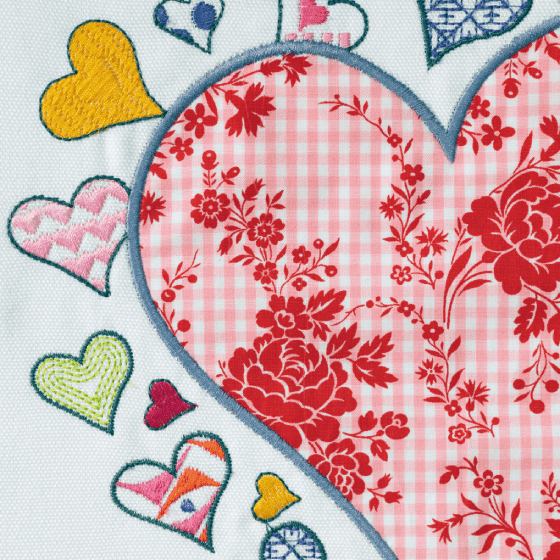Drop-Shaped Embroidery Foot #26