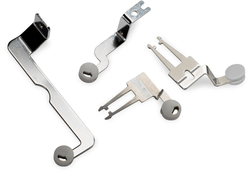 Bernina Mounting Bracket for Magnifying Lens and PunchWork Tool