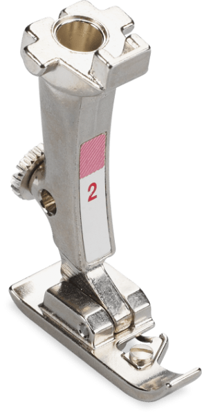 Bernina Overlock Foot #2/2A