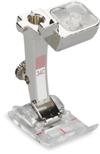 Bernina Reverse Pattern Foot with Clear Sole #34/34C/34D
