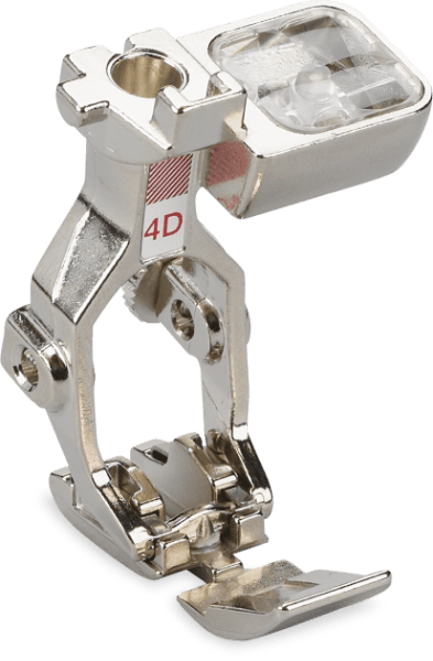 Bernina Zipper Foot #4/4D