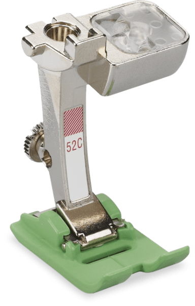Bernina Zigzag Foot with Non-Stick Sole #52/52C/52D
