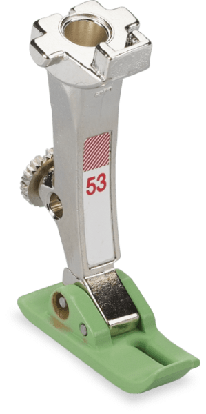 Bernina Straight Stitch Foot with Non-Stick Sole #53