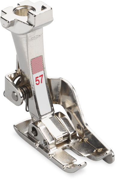Bernina Patchwork Foot with Guide #57/57D
