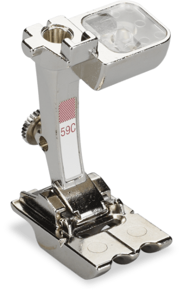 Bernina Double Cord Foot #59C/60C