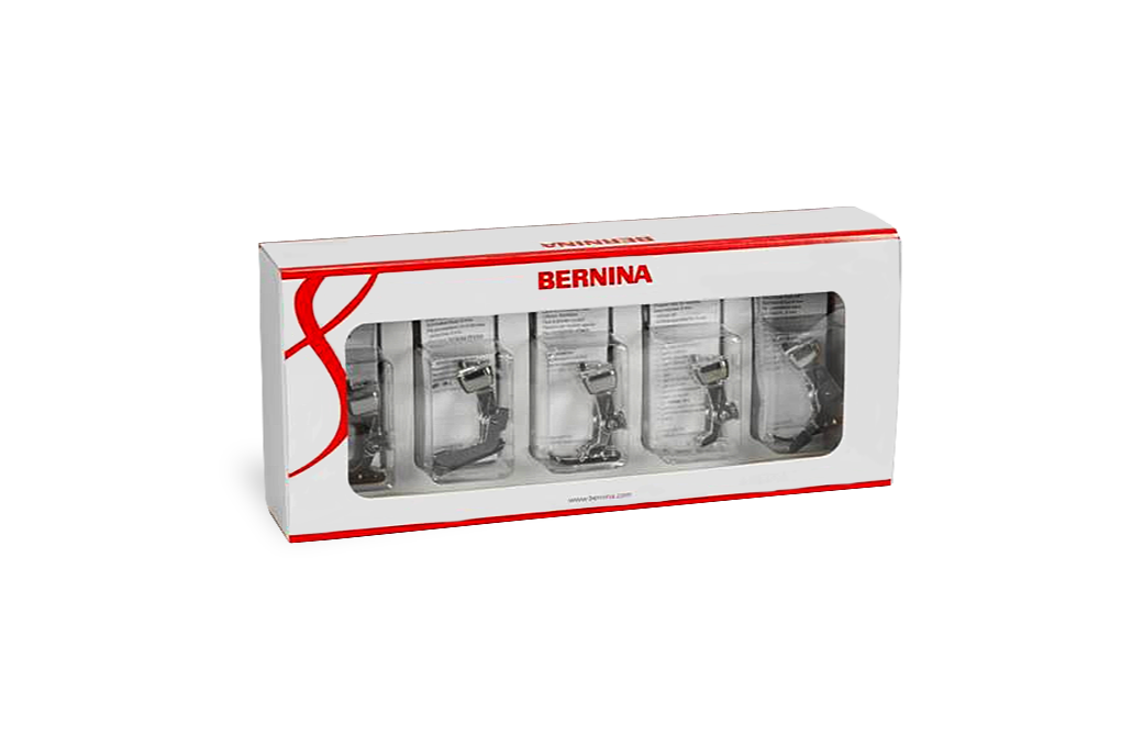 Bernina Presser Foot Set D