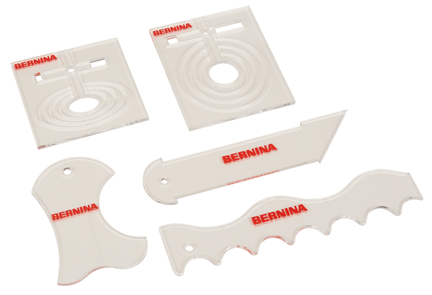 Bernina Ruler Kit (106 960 50 00)