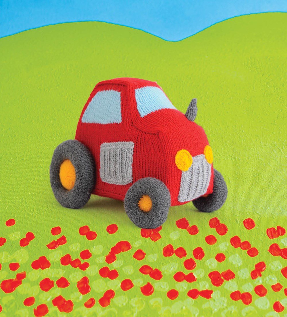 Knitted Farmyard