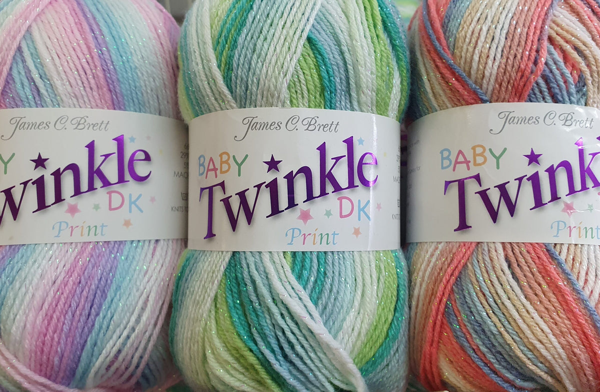 Baby Twinkle Prints DK