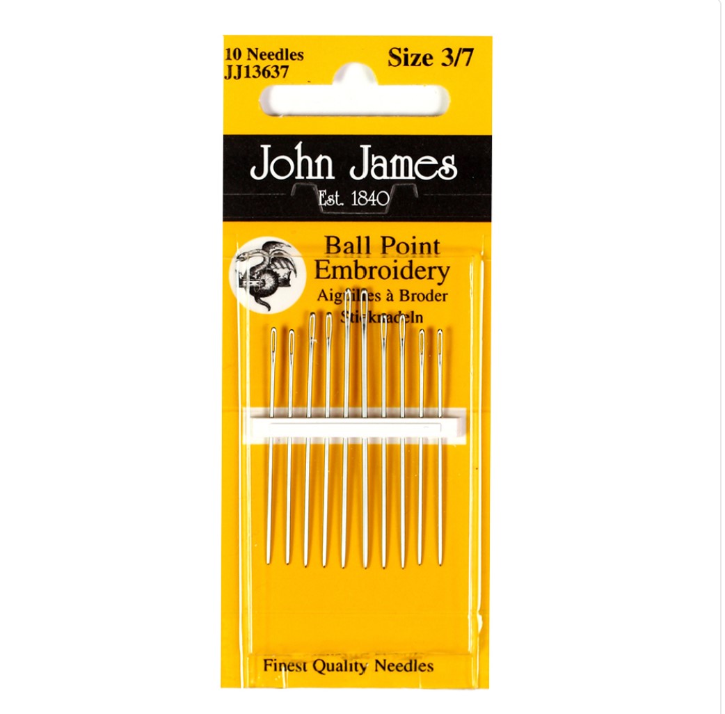 Ball Point Bead Embroidery Needle