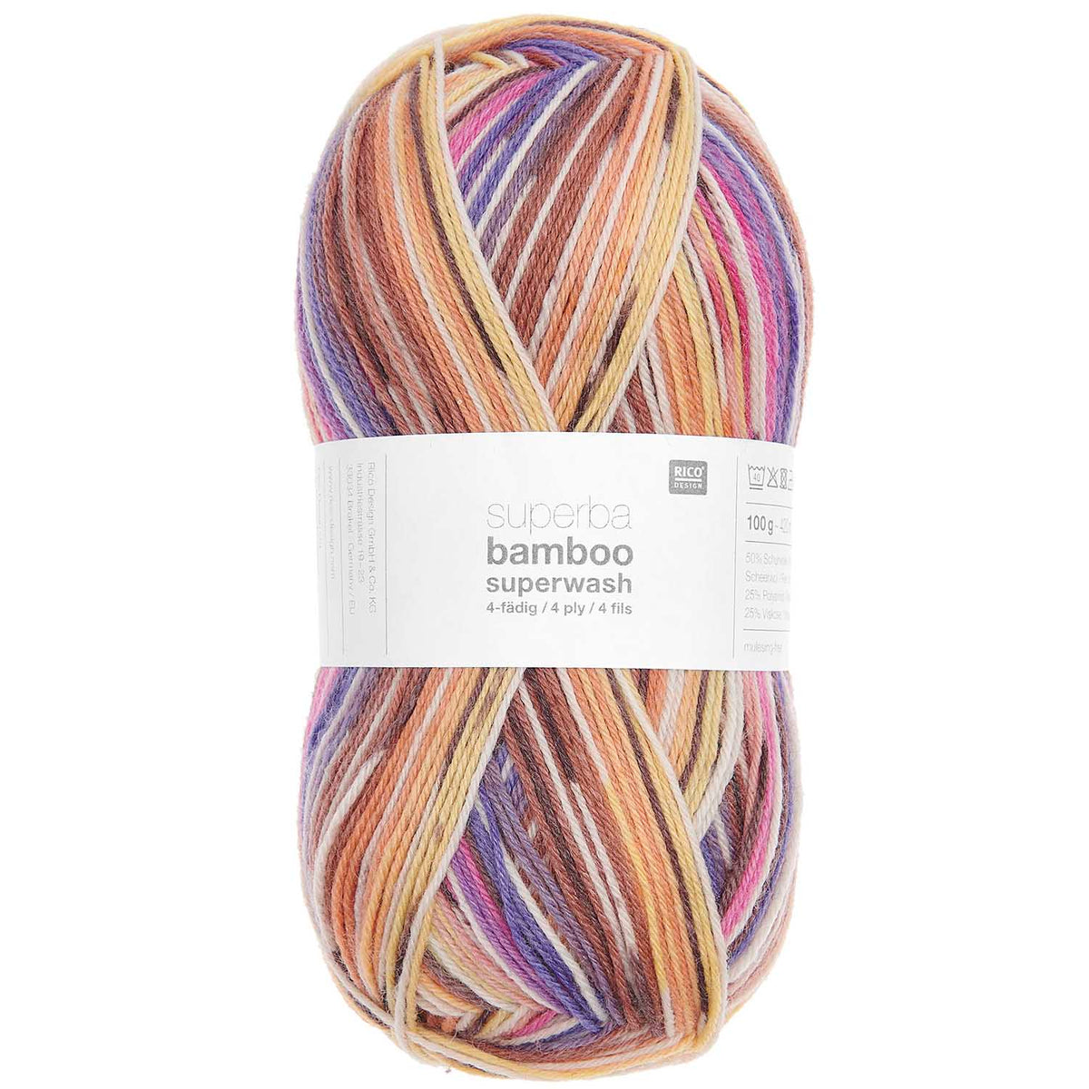 Superba Bamboo 4ply Sock