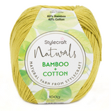 Naturals Bamboo Cotton DK
