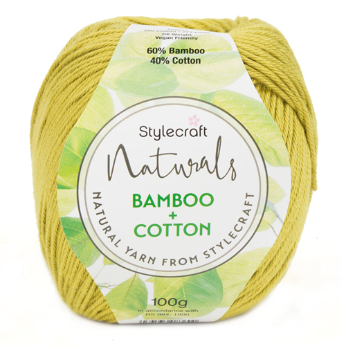 Naturals Bamboo Cotton DK