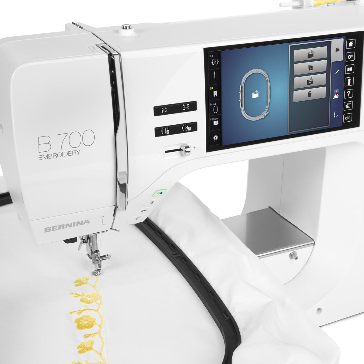 Bernina 700e Includes SDT Embroidery Unit