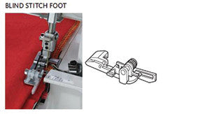 Janome Blind Stitch Foot (Overlocker)