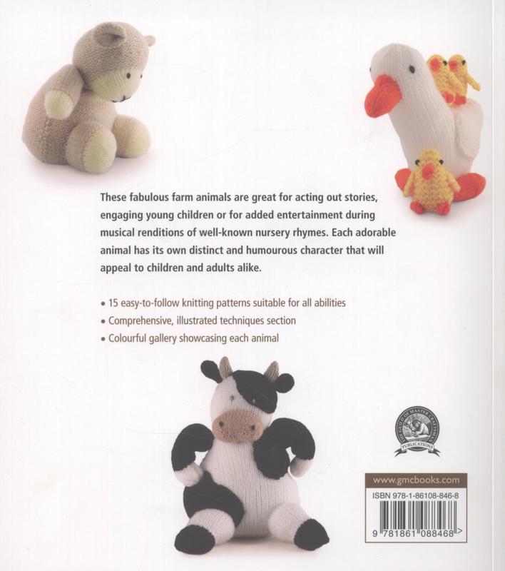 Knitted Farm Animals