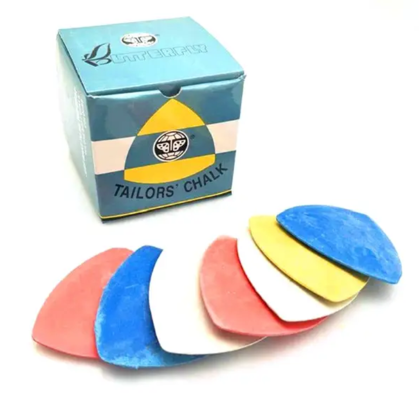 Tailors chalk - 10x pcs box