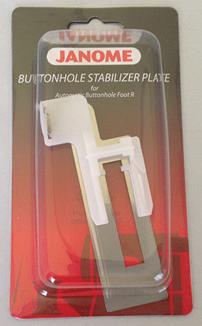 Janome Buttonhole Stabiliser Plate