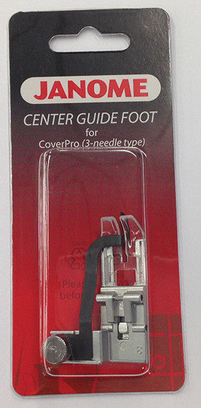 Janome Centre Guide Foot (CoverPro)