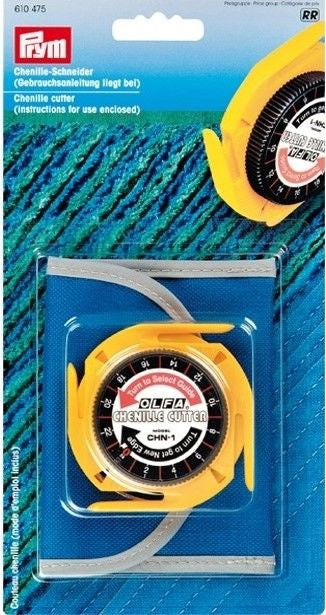 Prym Bundle Offer - 60mm Chenille Cutter with Case & Spare Blade